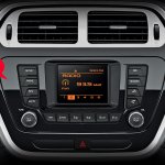 Mahindra TUV300 voice messaging system and audio system website image