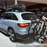 Mercedes GLC accessories rear three quarters at IAA 2015