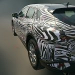 Near production version of Mazda Koeru Concept spied tail lamp
