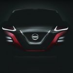 Nissan Gripz Concept front fascia teaser