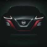 Nissan Gripz Concept front teaser