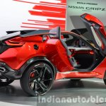 Nissan Gripz Concept roof, windshield at IAA 2015