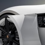 Porsche Mission E charging port unveiled at the VAG Night