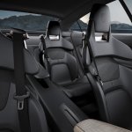 Porsche Mission E rear seats unveiled at the VAG Night