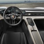 Porsche Mission E unveiled interior at the VAG Night