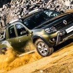 Renault Duster Oroch (Duster pick-up) off road launched in Brazil