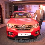 Renault Kwid front launched India