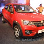Renault Kwid front quarter launched India