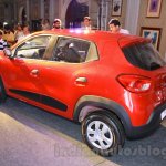 Renault Kwid rear quarter launched India