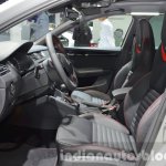 Skoda Octavia RS 230 front seats at IAA 2015