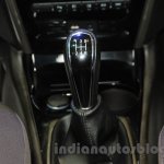 Tata Zest gear lever at the 2015 Nepal Auto Show
