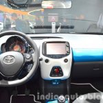 Toyota Aygo x-clusiv special edition interior at the IAA 2015