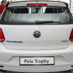 VW Polo Trophy Limited Edition rear