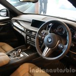 2015 BMW X5 M interior aunched in India