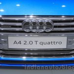 2016 Audi A4 grille at the 2015 Tokyo Motor Show