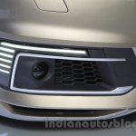 2016 Audi Q7 e-tron foglight at the 2015 Tokyo Motor Show