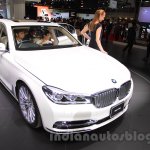 2016 BMW 7 Series front quarter at the 2015 Tokyo Motor Show