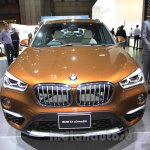 2016 BMW X1 front at the 2015 Tokyo Motor Show