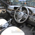 2016 BMW X1 interior at the 2015 Tokyo Motor Show