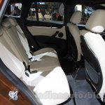 2016 BMW X1 rear cabin at the 2015 Tokyo Motor Show