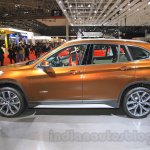 2016 BMW X1 side at the 2015 Tokyo Motor Show