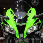 2016 Kawasaki Ninja ZX-10R headlight at 2015 Tokyo Motor Show