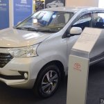 2016 Toyota Avanza front quarter snapped in Malaysia