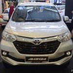 2016 Toyota Avanza front snapped in Malaysia