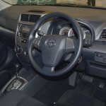 2016 Toyota Avanza interior snapped in Malaysia