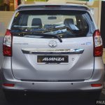 2016 Toyota Avanza rear snapped in Malaysia