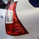 2016 Toyota Avanza tail lamp snapped in Malaysia