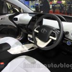 2016 Toyota Prius dashboard at the 2015 Tokyo Motor Show