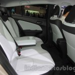 2016 Toyota Prius rear seat at the 2015 Tokyo Motor Show