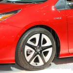 2016 Toyota Prius wheel at the 2015 Tokyo Motor Show