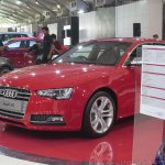 Audi S5 Sportback front quarter India debut
