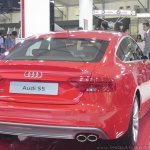 Audi S5 Sportback rear India debut