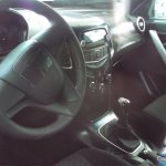 Chevrolet Niva interior spied