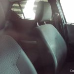 Chevrolet Niva seats spied