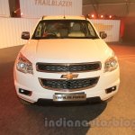 Chevrolet Trailblazer front India launch