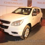 Chevrolet Trailblazer front quarter India launch