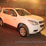 Chevrolet Trailblazer front quarters India launch