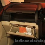 Chevrolet Trailblazer glovebox India launch