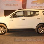 Chevrolet Trailblazer profile India launch