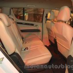 Chevrolet Trailblazer rear legroom India launch