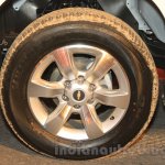 Chevrolet Trailblazer wheel India launch
