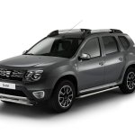 Dacia Duster Steel front three quarter unveiled