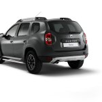 Dacia Duster Steel rear three quarter unveiled