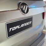 Foton Toplander SUV rear-end launched in Philippines