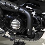 Honda Grom 50 Scrambler Concept One engine image at the 2015 Tokyo Motor Show