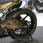 Honda Lightweight Supersports Concept rear wheel at the 2015 Tokyo Motor Show